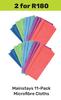 Mainstays 11-Pack Microfibre Cloths-For 2