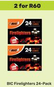 BIC Firelighters (24-Pack)-For 2