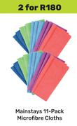 Mainstays 11-Pack Microfibre Cloths-For 2