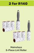 Mainstays 5-Piece Lint Roller-For 2