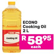 Econo Cooking Oil-2Ltr