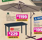 Republic Umbrella 3m Cantilever Umbrella