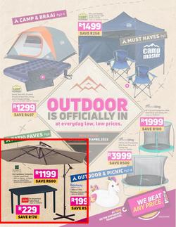 Game : Outdoor Is Officially In At Everyday Low, Low Prices (23 March - 19 April 2022), page 1