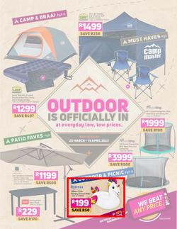 Game : Outdoor Is Officially In At Everyday Low, Low Prices (23 March - 19 April 2022), page 1