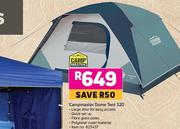 Campmaster Dome Tent 320