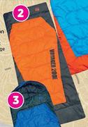 Campmaster Voyager 200E Sleeping Bag-Each