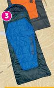 Campmaster Explorer 250C Sleeping Bag-Each
