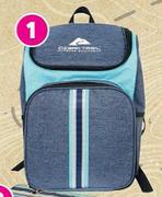 Campmaster 4 Person Picnic Backpack Set With cooler