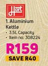 Hart Aluminium Kettle