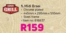 Expert Grill Midi Braai