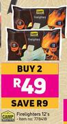 Campmaster Firelighters-For 2 x 12's