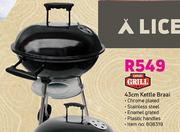 Expert Grill 43cm Kettle Braai