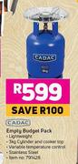Cadac Empty Budget Pack