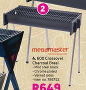 Expert Grill Large Steel Charcoal Braai