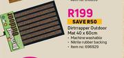 Dirtrapper Outdoor Mat 40 x 60cm
