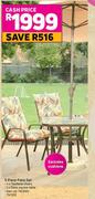 5 Piece Patio Set