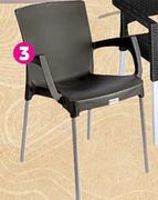 Contour Tuscany Chair Black
