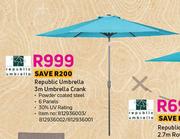 Republic Umbrella 3m Umbrella Crank