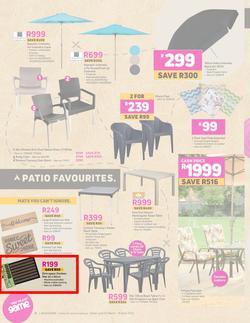 Game : Outdoor Is Officially In At Everyday Low, Low Prices (23 March - 19 April 2022), page 6