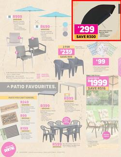Game : Outdoor Is Officially In At Everyday Low, Low Prices (23 March - 19 April 2022), page 6
