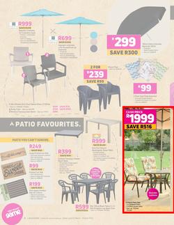 Game : Outdoor Is Officially In At Everyday Low, Low Prices (23 March - 19 April 2022), page 6