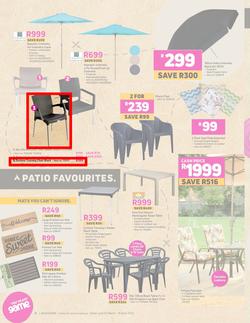 Game : Outdoor Is Officially In At Everyday Low, Low Prices (23 March - 19 April 2022), page 6