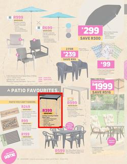 Game : Outdoor Is Officially In At Everyday Low, Low Prices (23 March - 19 April 2022), page 6