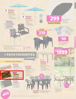 Game : Outdoor Is Officially In At Everyday Low, Low Prices (23 March - 19 April 2022), page 6