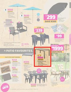 Game : Outdoor Is Officially In At Everyday Low, Low Prices (23 March - 19 April 2022), page 6