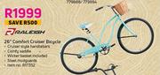 Raleigh 26" Comfort Cruiser Bicycle