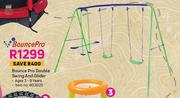 Bounce Pro Double Swing & Glider
