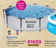 Bestway Steel Pro Max 3.05m x 76cm Pool Set