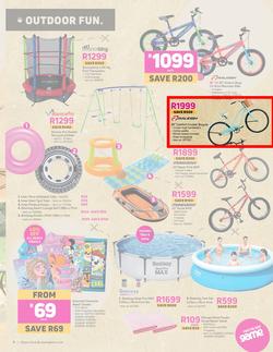 Game : Outdoor Is Officially In At Everyday Low, Low Prices (23 March - 19 April 2022), page 7