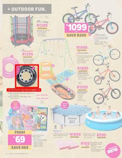 Game : Outdoor Is Officially In At Everyday Low, Low Prices (23 March - 19 April 2022), page 7