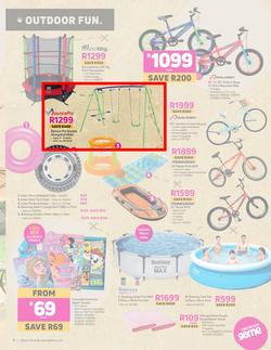Game : Outdoor Is Officially In At Everyday Low, Low Prices (23 March - 19 April 2022), page 7