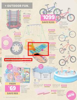 Game : Outdoor Is Officially In At Everyday Low, Low Prices (23 March - 19 April 2022), page 7