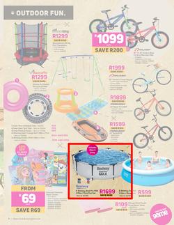 Game : Outdoor Is Officially In At Everyday Low, Low Prices (23 March - 19 April 2022), page 7
