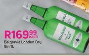 Belgravia London Dry Gin-1L Each