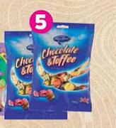 Blue Bird Chocolate & Toffee Selection-400g Each