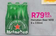 Heineken Beer NRB-6 x 330ml Each