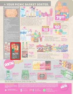 Game : Outdoor Is Officially In At Everyday Low, Low Prices (23 March - 19 April 2022), page 8