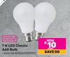 Simple Choice 7W LED Classic A60 Bulb 850024509001