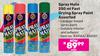 Spray Mate Fast Drying Spray Paint Assorted 834164/834151-250ml