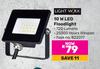 Lightworx 10W LED Floodlight 822077