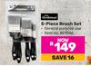 Homestead 5 Piece Brush Set 801066