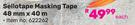 Sellotape Masking Tape 48mm x 40m 622262-Each
