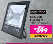 Lightworx 50W LED Floodlight 822075