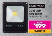 Lightworx 20W LED Floodlight 822076