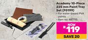 Academy 10 Piece 225mm Paint Tray Set F0199 487715