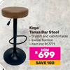 Koga Tanza Bar Stool 817771